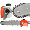 Langner Reťazová píla na krovinorez benzínový nástavec 28 MM 9 FRÉZ