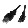STARTECH 2m USB to Down Angle Mini USB Cable, STARTECH 2m USB to Down Angle Mini USB Cable - USBAMB USBAMB2MD