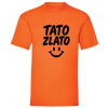 Tato zlato - Oranžová , Pánske , XXL