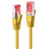 S/FTP (PiMF) Patchkábel LSOH 20m cat.6, žltý, Cu