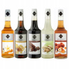 5 x Barmanský sirup Rioba na kávu 700 ml mix