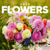 NOTIQUE nástěnný poznámkový kalendář Flowers (Květiny) 2026 - Notique