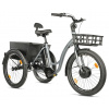 Leader fox CARGO - TRICYCLE LOVELO, FRONT MOTOR, GREY MATT