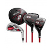 Pánsky golfový set Wilson D300 SL - ocel/grafit Pravá Regular Oceľ/Grafit Pánske