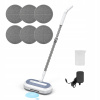 Akumulátorový parný mop Dewinner 450 ml so skladacou rukoväťou