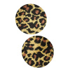 Samolepiace krytky bradaviek - leopard