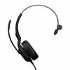 Jabra Evolve2 50 Slúchadlá s mikrofónom Kábel Pres hlavu Kancelária / call centrum USB Typ-C Čierna (25089-899-899)