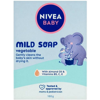Nivea Baby krémové mydlo 100 g