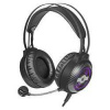 Defender Stellar Pro, herné slúchadlá s mikrofónom, ovládanie hlasitosti, čierna, 7.1 (virtuálne), 50 mm meniče typ USB