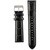 Kožený remienok Orient UDEUXSB 22mm (pre model RA-AB00), čierny