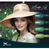 Lady G 4-dielna súprava gél lakov - April collection - s darčekovou margarétkou