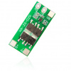 KUONGSHUN ELECTRONICS Ochranná doska lítium-železo fosfátovej batérie 6,4V 18650 HX-2S-D20 2S