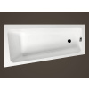 Santech Viky 150x80 rohová asymetrická vaňa, ľavá SAVIK150L