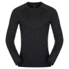 Pánske termoprádlo Zajo Bjorn Merino T-shirt LS SS22 - Black - XXL