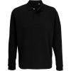 SOL's Collection Mikina Heritage Polo COT25399000203-black L Černá