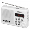 Rádio FM batérie Sencor SRD 215 W (SRD 215 W)