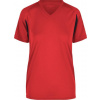 DAIBER JN 316 / Dámske bežecké tričko - red/black L