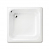 Kaldewei Advantage - Štvorcová sprchová vanička Sanidusch 496, 90x90x25 cm, biela-sprchová vanička, antislip, Perl-Effekt, bez polystyrénového nosiča 332130003001