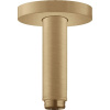Hansgrohe 27393140 Stropné rameno S 100 mm, karatčovaný bronz