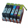 5x ATRAMENT PRE HP 655 DeskJet Advantage 3525 4615 5525