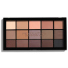 Makeup Revolution Re-Loaded paleta očných tieňov Basic Mattes 16,5 g
