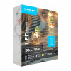 Modee Lighting LED dekorácia 10 LED 90cm snehuliak 2xAA batérie
