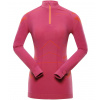Alpine Pro Lubina Dámske spodné funkčné tričko LUNY088 fuchsia M-L