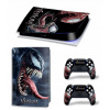 Nálepky Koža na PlayStation 5 a Pady – motív Venom