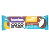 tyčinka Bombus Coco in choco banán 40g
