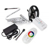 KIT LED RGB + BIELA PÁSY 5050 5m DIAĽKOVÉ ovládanie DOTYKOM (KIT LED RGB + BIELA PÁSY 5050 5m DIAĽKOVÉ ovládanie DOTYKOM)