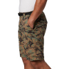 Columbia SILVER RIDGE™ PRINTED CARGO SHORT béžová,mix Pánske cargo kraťasy 32/10