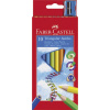 Faber-Castell 116510 Junior Triangular 10ks