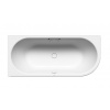 Kaldewei Avantgarde - Vaňa Centro Duo 1 pravá 130, 170x75 cm, s otvormi pre držadlo, biela 283010110001