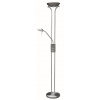 Stojaca podlahová lampa R7S stmievateľná chrómová Classic Beta 4075 Rabalux