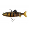 FOX Rage Gumová nástraha Replicant Jointed 18cm 80g Golden Perch