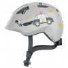 Prilba ABUS Smiley 3.0 grey police - 45 – 50 cm