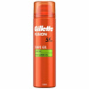 Gillette Gel na holení Fusion Sensitive Almond Oil (Shave Gel) 200 ml