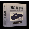 Kde je to? spoločenská hra