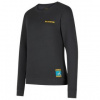 La sportiva Climbing on the Moon Sweatshirt W Carbon