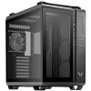 ASUS case TUF GAMING GT502 PLUS, Mid Tower, průhledná bočnice, 4x 120mm ARGB Fan, černá - 90DC0090-B19010