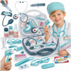 Súprava Malý Doktor pre Deti s Kufríkom Hračka so Zvukom a Svetlom