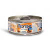 MONGE NATURAL kúsky tuniaka s lososom pre mačky 80 g