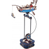 ROBOTIME Roker 3D drevené puzzle Rybárska loď s kyvadlom 161 dielikov