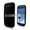 Silikónový obal Samsung Galaxy S III – Soft – čierna