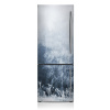 Dekoratívne magnety na chladničku Zimné stromy 60x180 cm