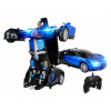Auto robot na diaľkové ovládanie 1:12 MODRÉ