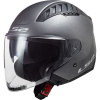 LS2 Helmets LS2 OF600 COPTER II MATT TITANIUM-06 - S