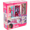 Barbie Sada šatníka Barbie s bábikou Barbie - vysnívaný svet módy pre deti