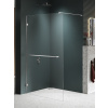 New Trendy Avexa Nickel Brushed stena sprchového kúta walk -in 90 cm brúsený/sklo priehľadné EXK-8720