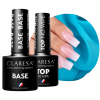 CLARESA SÚPRAVA NA HYBRIDNÚ MANIKÚRU TOP NO WIPE + BÁZA BASE